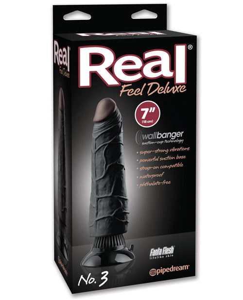 "Real Feel Deluxe No. 3 7"" Vibe Waterproof"