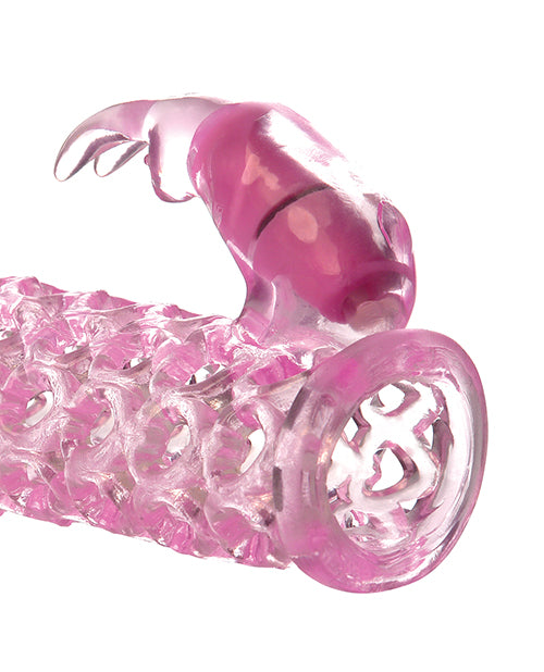 Fantasy X-tensions Vibrating Couples Cage - Pink