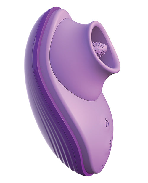 Fantasy for Her Silicone Fun Tongue - Purple