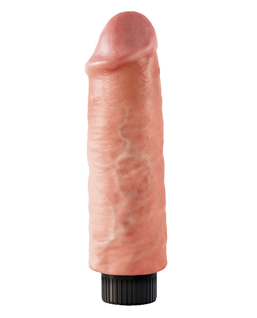 "King Cock 6"" Vibrating Cock"