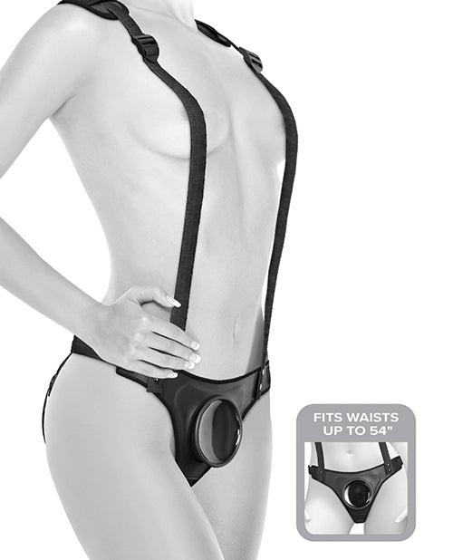 Body Dock Strap-On Suspenders