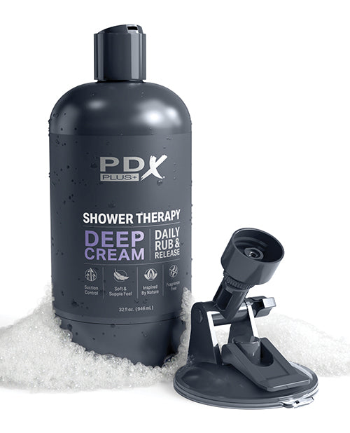 PDX Plus Shower Therapy Deep Cream - Frosted