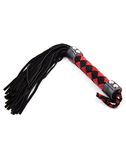 "Plesur 15"" Leather Flogger"