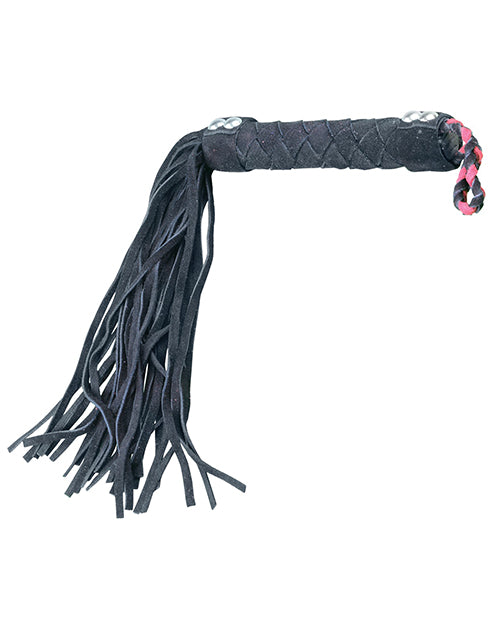 "Plesur 15"" Leather Flogger"