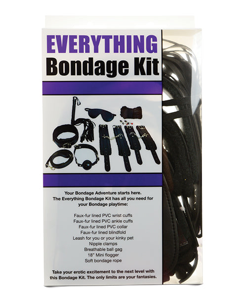 Everything Bondage 12 Piece Kit