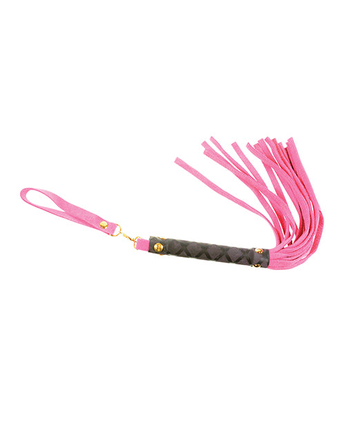 Plesur Mini Leather Flogger