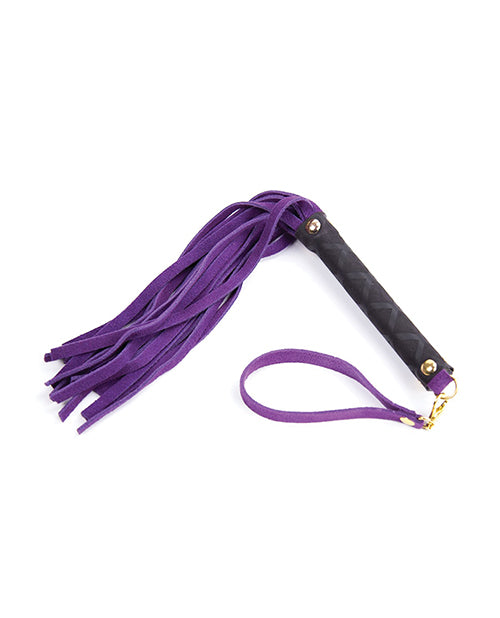 Plesur Mini Leather Flogger