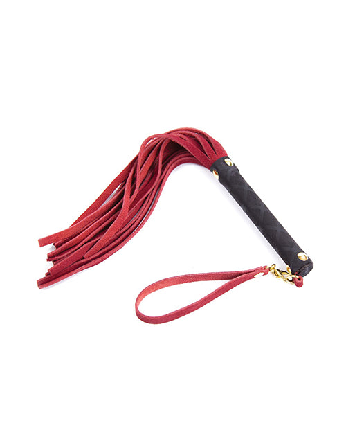 Plesur Mini Leather Flogger