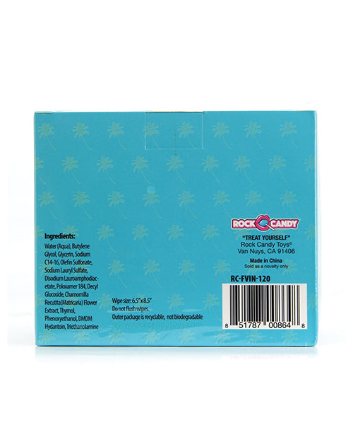 Rock Candy Fresh Vibes Toy Cleaning Towelettes - Box of 20