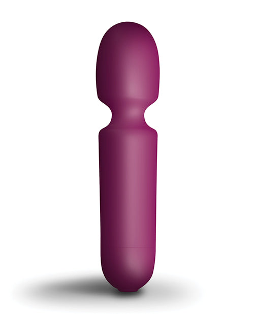 Sugarboo Playful Passion Wand Vibrator - Burgundy