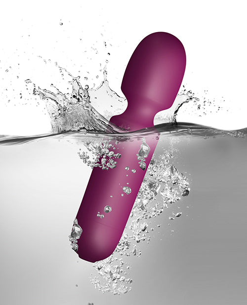 Sugarboo Playful Passion Wand Vibrator - Burgundy