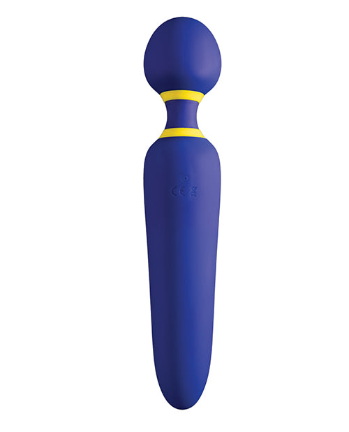 Romp Flip Wand Massager - Blue