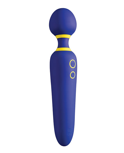 Romp Flip Wand Massager - Blue