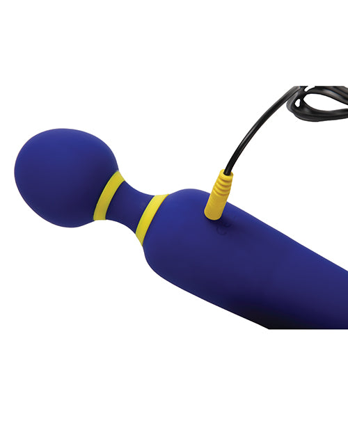 Romp Flip Wand Massager - Blue