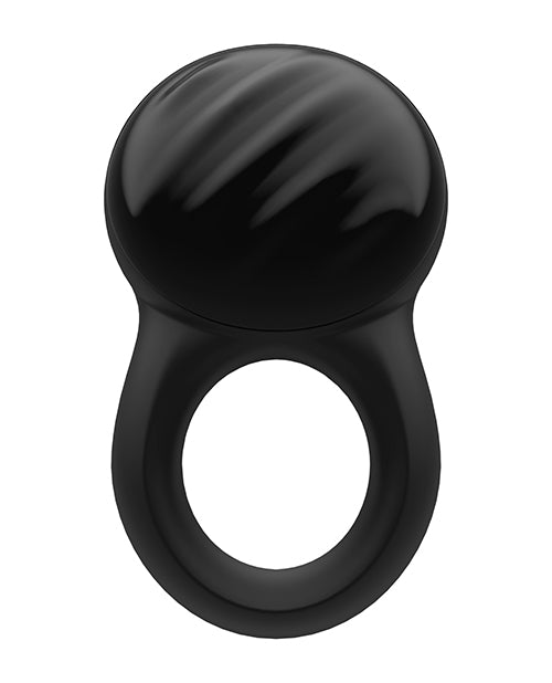 Satisfyer Signet Ring W/bluetooth App - Black