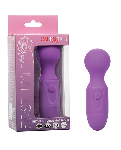 First Time Rechargeable Vibrator Massager