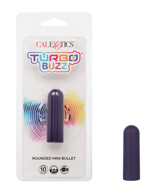 Turbo Buzz Rounded Mini Bullet Stimulator