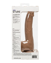 Silicone Studs 8" Dildo