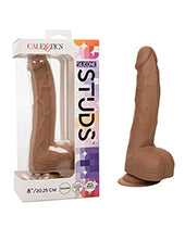 Silicone Studs 8" Dildo