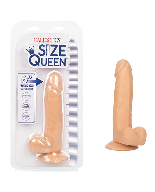 Size Queen 6" Dildo