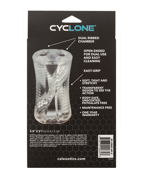 Cyclone Dual Ribbed Stroker