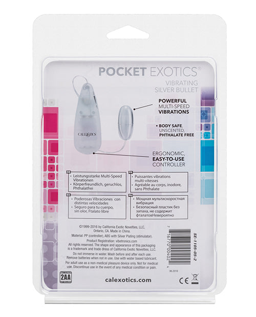 Pocket Exotics Ivory Bullet