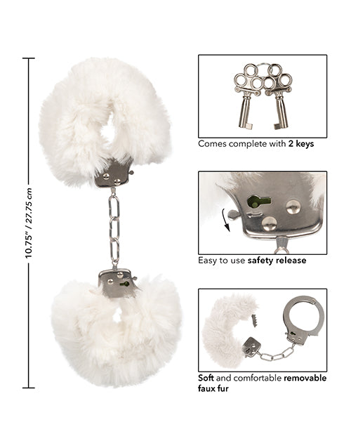 Ultra Fluffy Furry Cuffs