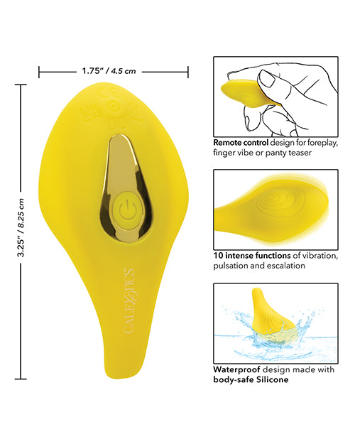 Neon Vibes The Secret Vibe w/Remote - Yellow