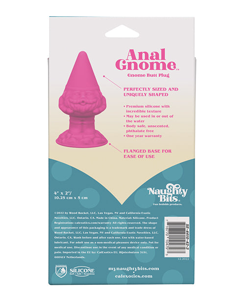 Naughty Bits Anal Gnome Butt Plug