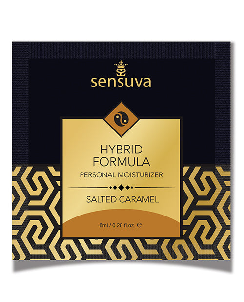 Sensuva Hybrid Personal Moisturizer Single Use Packet