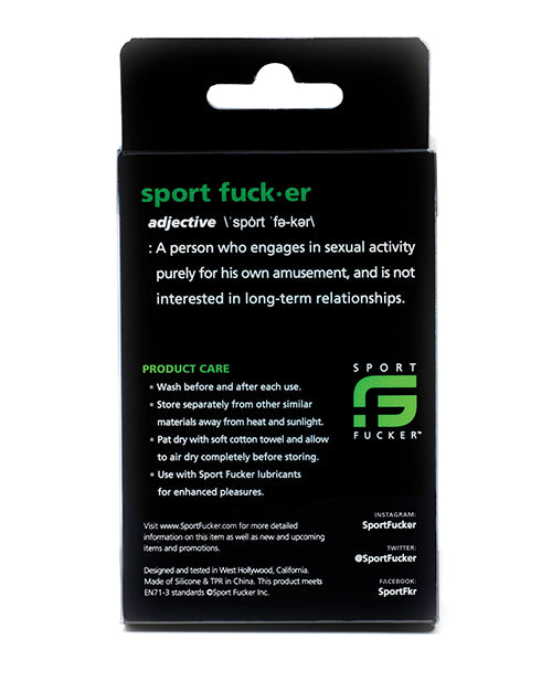 Sport Fucker Cum Stopper 2.0