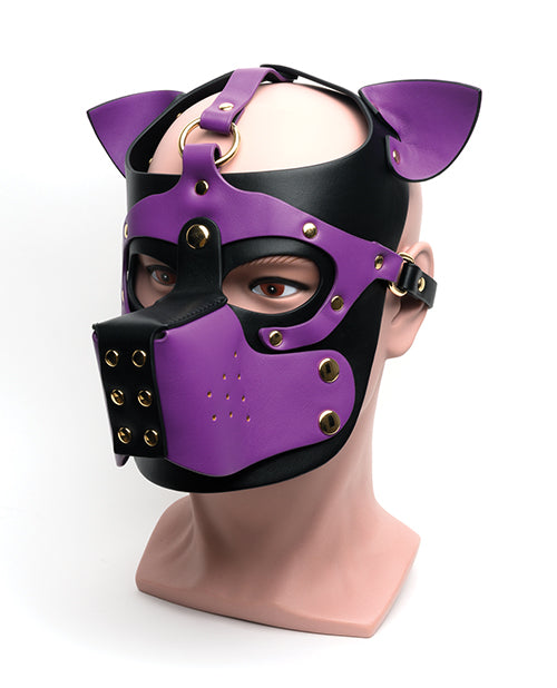 665 Bondage Pup Hood