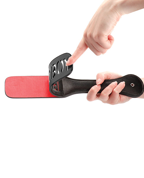 Shots Ouch Bad Boy Paddle - Black