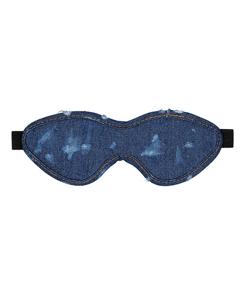 Shots Denim Eye Mask