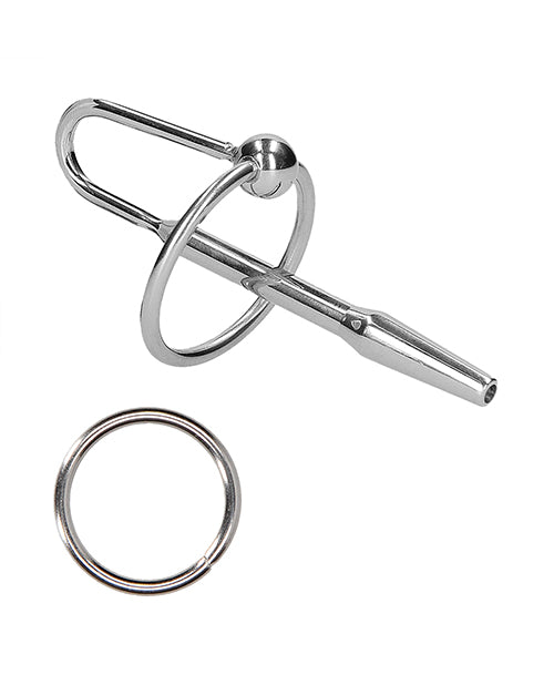 Shots Ouch Urethral Sounding Metal Plug