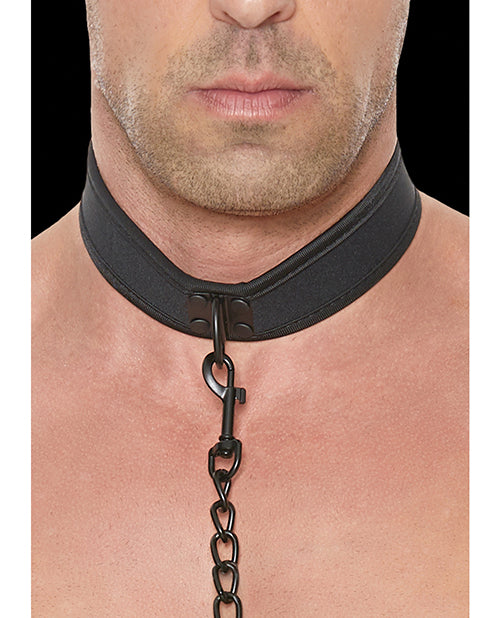 Shots Ouch Puppy Play Puppy Collar W/leash