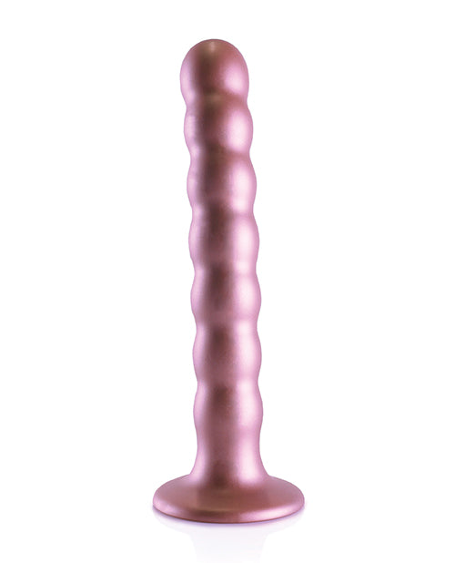 Shots Ouch 6.5" Beaded G-spot Dildo