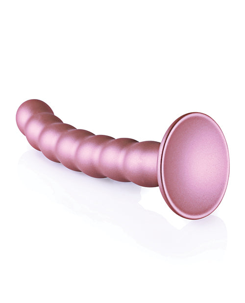 Shots Ouch 6.5" Beaded G-spot Dildo