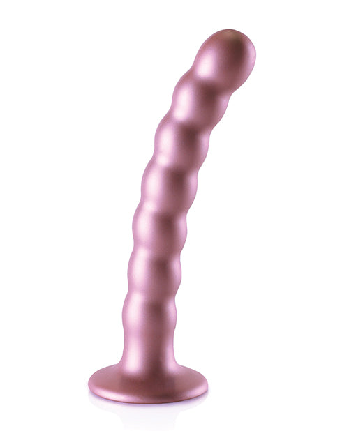 Shots Ouch 6.5" Beaded G-spot Dildo