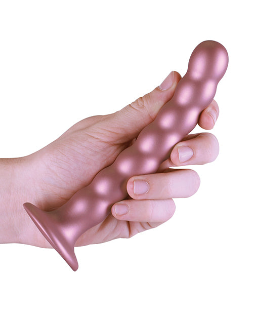 Shots Ouch 6.5" Beaded G-spot Dildo