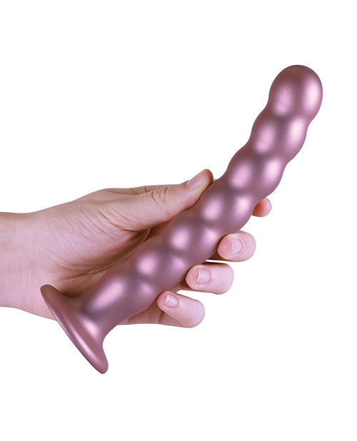 Shots Ouch 8" Beaded G-spot Dildo