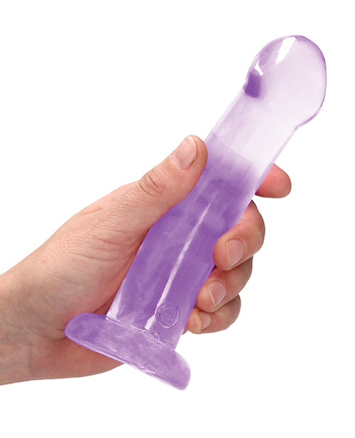 Shots Realrock Crystal Clear 7" Dildo