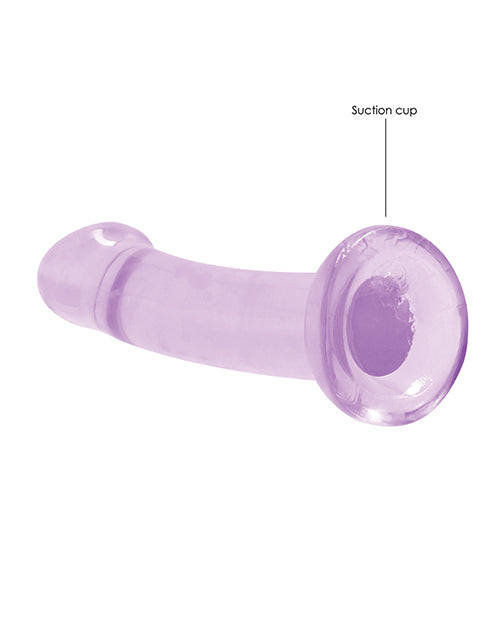 Shots Realrock Crystal Clear 7" Dildo