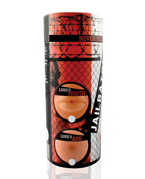 Jailbators Luke's Mouth Stroker - Vanilla