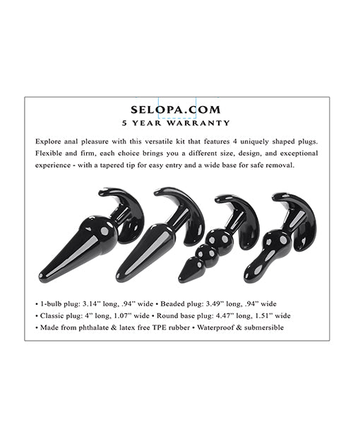 Selopa Intro To Plugs - Black