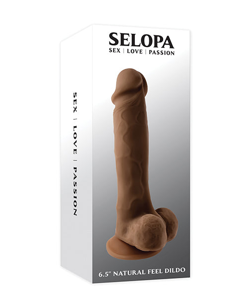 Selopa 6.5" Natural Feel Dildo