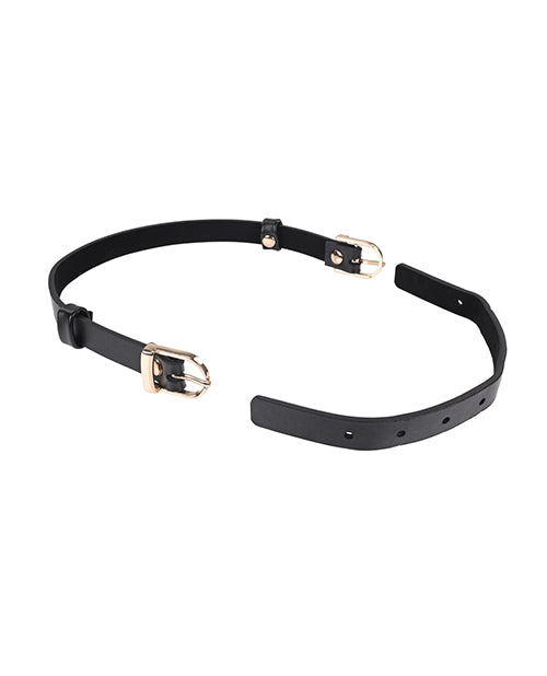 Sex & Mischief Double Buckle Day Collar