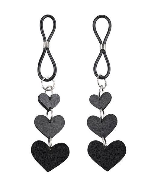 Sex & Mischief Heart Nipple Ties