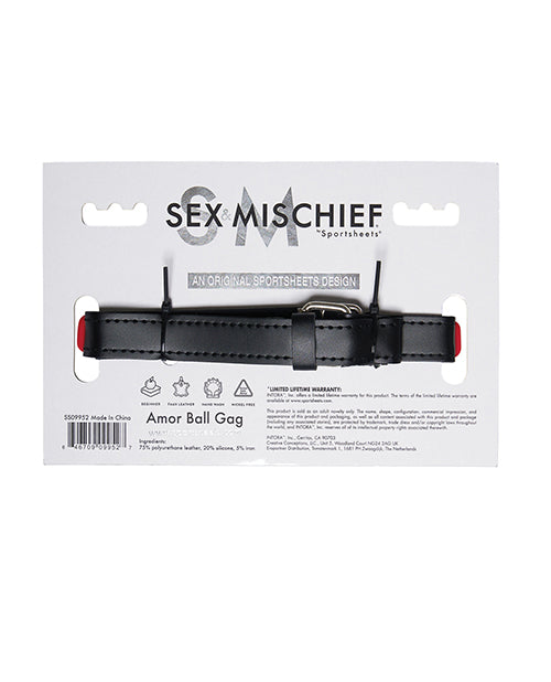 Sex & Mischief Amor Ball Gag