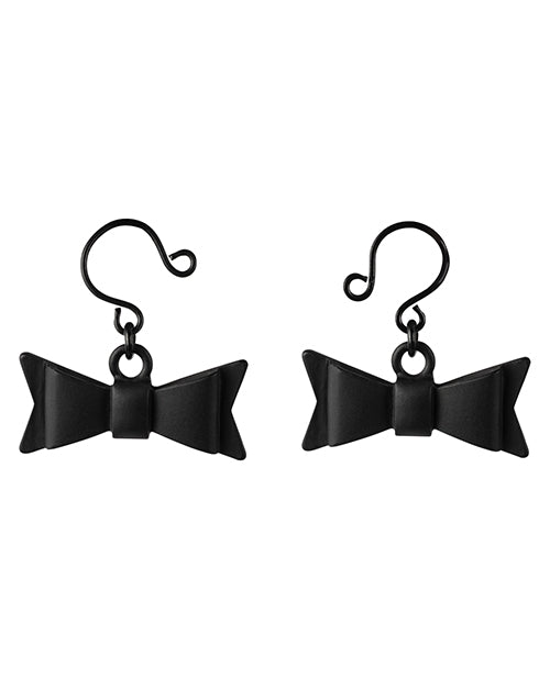 Sincerely Bow Tie Nipple Jewelry